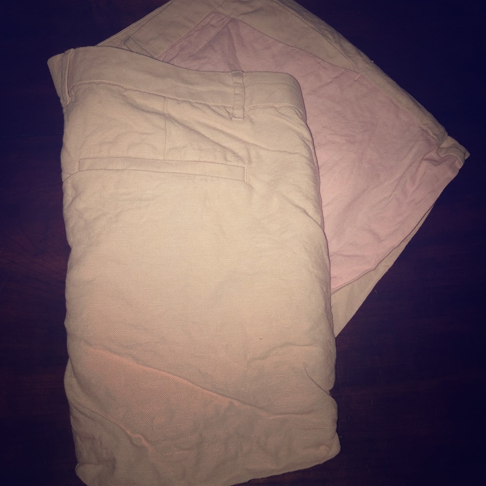 Gap Two tone Pink Cotton Shorts